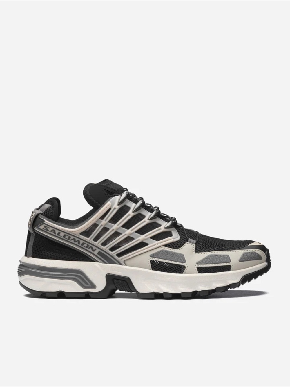 Salomon Acs Pro Shell Sneakers Rainy Day / Black / Castlerock - Picture 8 of 11